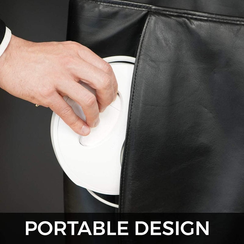 HumanCentric Cord Winder for MacBook Charger Organizer, Cable Reel for MacBook Chargers, Travel Charging Case for 60W, 61W, 67W USB-C and MagSafe, Apple MacBook Pro and Air Cord Storage, Large - Image 4